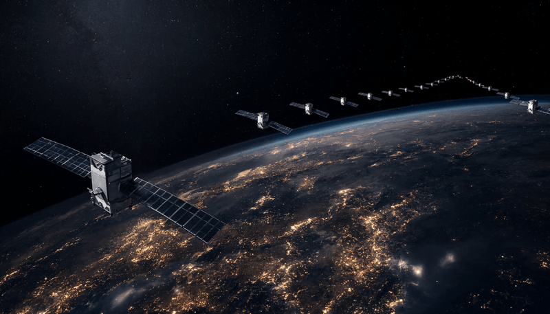 Спутниковая сеть SpaceX Starlink — 7000 спутников интернета, ключевой бизнес компании при IPO