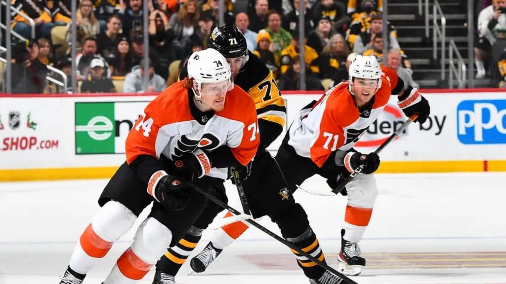 Филадельфия – Питтсбург. Прогноз и ставки на матч NHL 5 декабря 2023 года