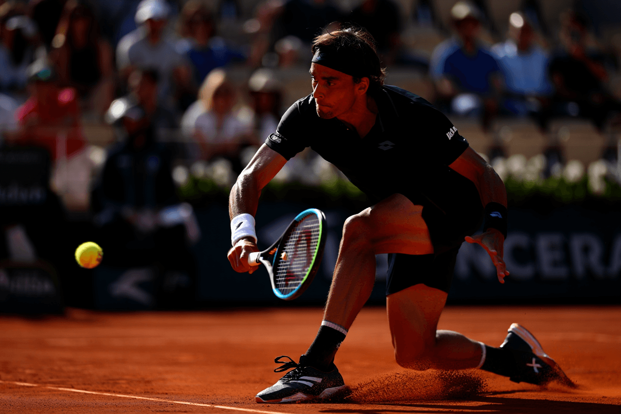 Берреттини против Комесаньи Roland Garros 2026