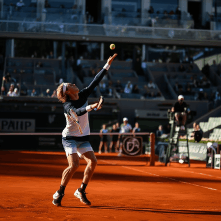 Ролан Гаррос 2026: обзор матчей четвёртого круга ATP и WTA 31 мая