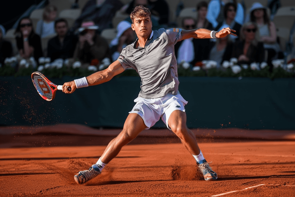 Коболли Свайда Roland Garros 2026 четвёртый круг