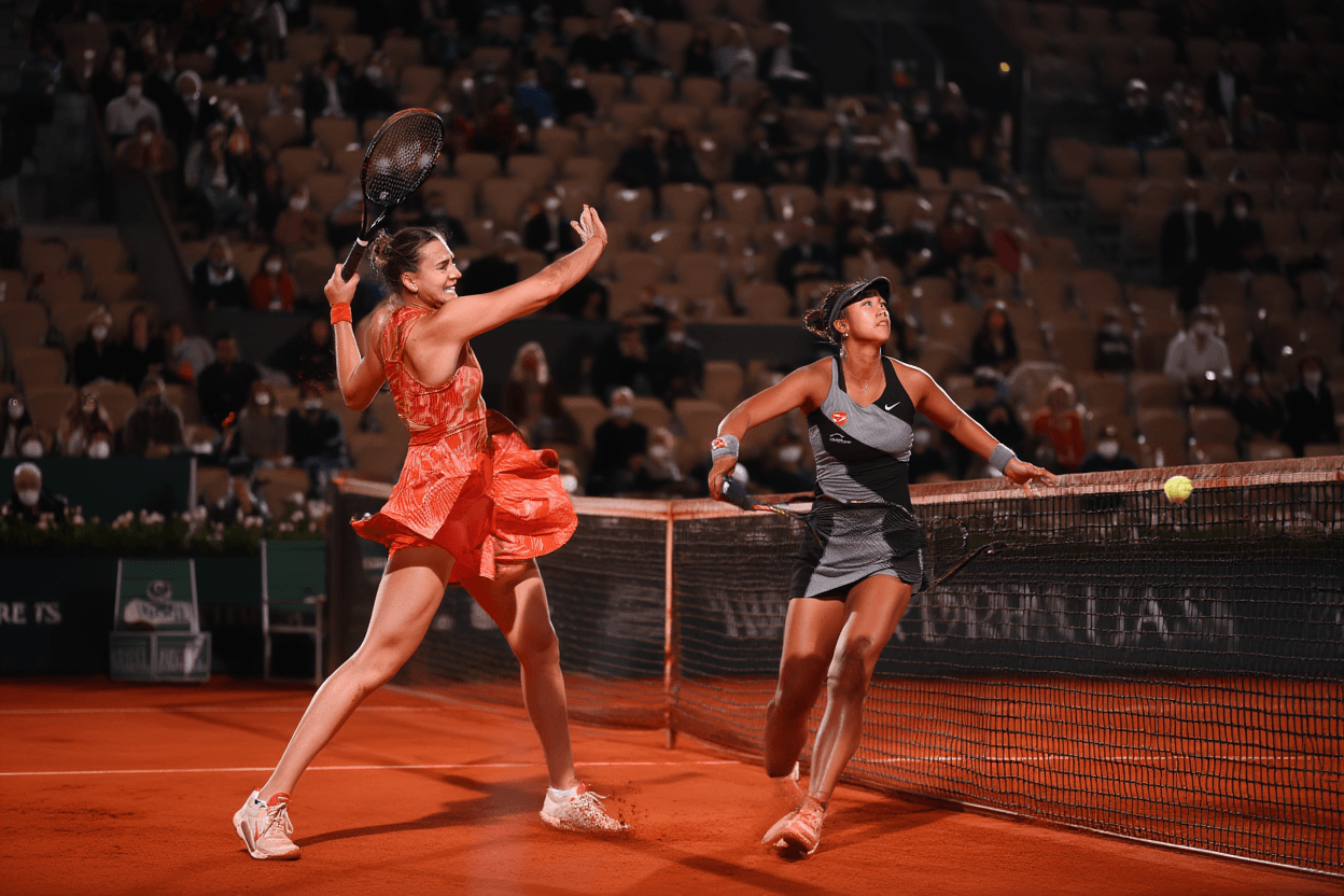 Соболенко Осака Roland Garros 2026