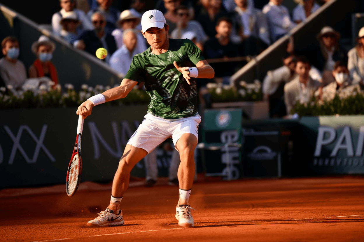 Маттео Арнальди Roland Garros 2026