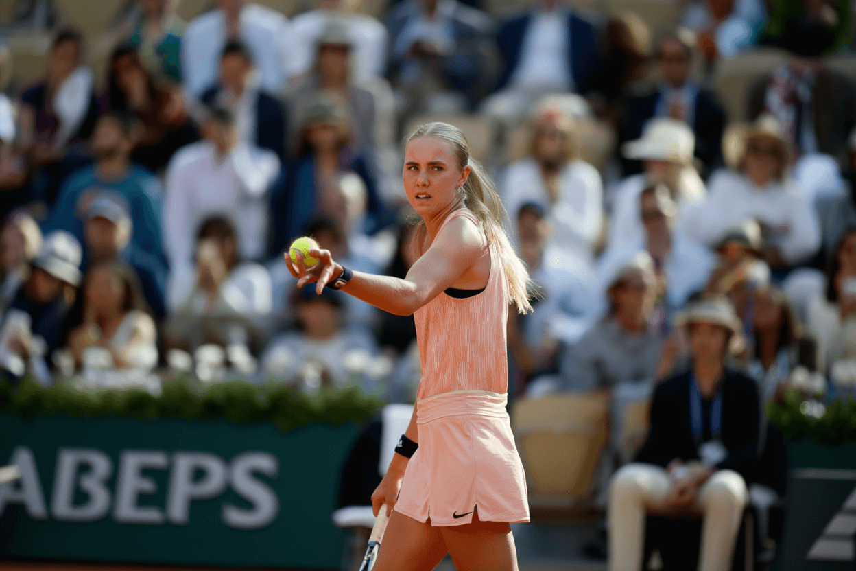 Анастасия Потапова Roland Garros 2026