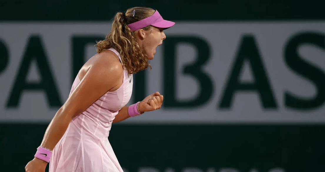 Мирра Андреева на Roland Garros 2026