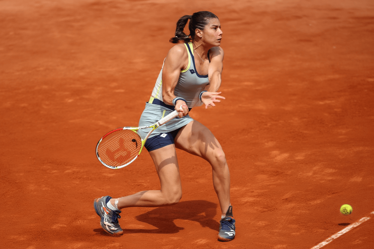 Сорана Кырстя на Roland Garros 2026