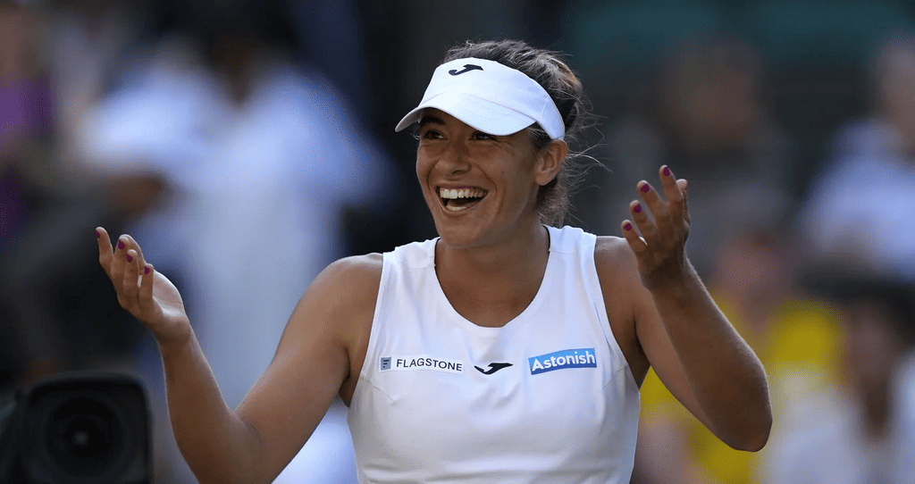 Солана Сьерра, WTA Хертогенбос 2026