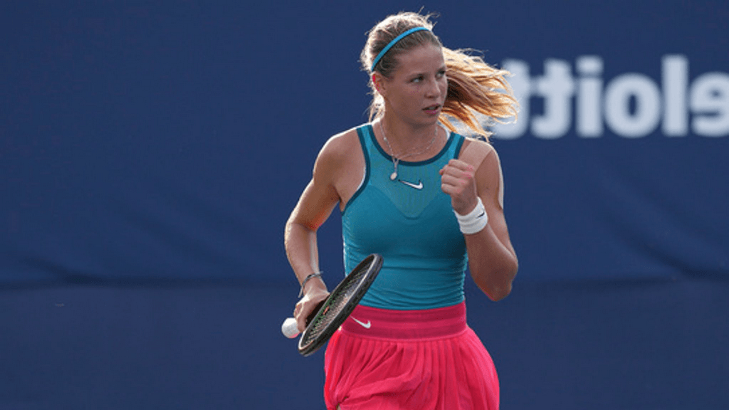 Мари Боузкова WTA Ноттингем 2026