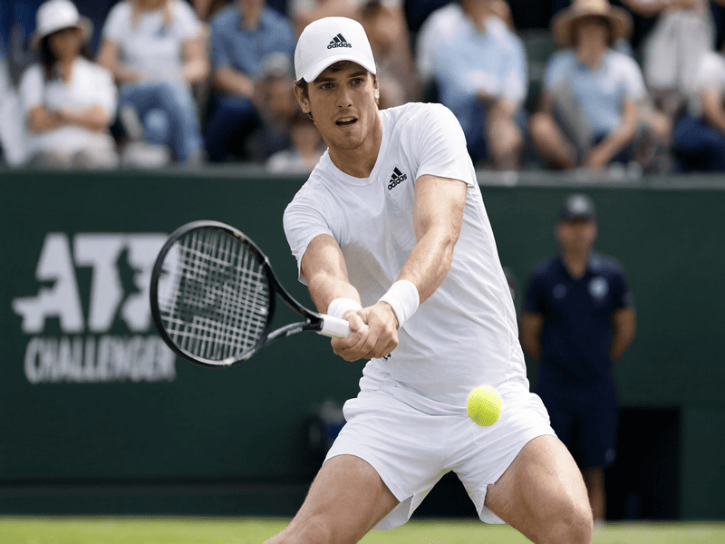 Дженсон Бруксби, ATP Хертогенбос 2026