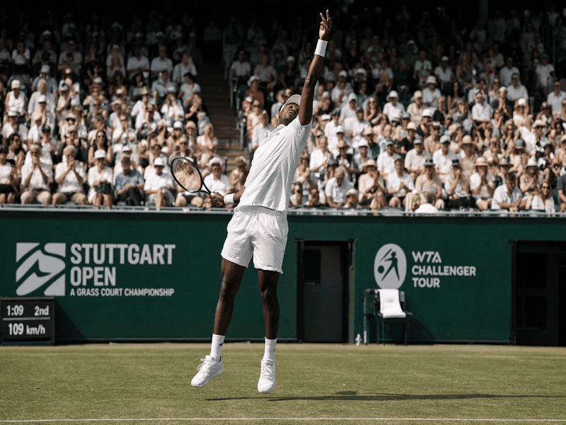 Габриэль Диалло, ATP Штутгарт 2026
