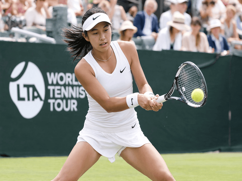 Александра Эала, WTA Лондон 2026
