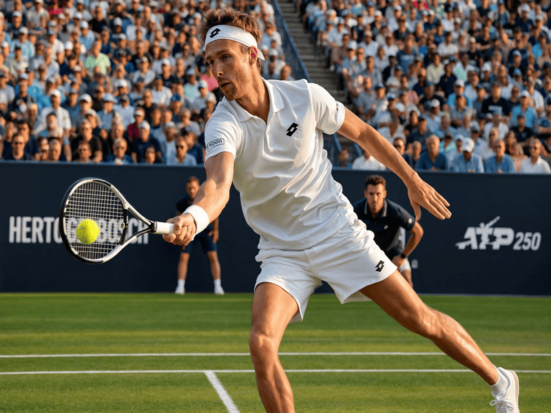 Таллон Грикспор, ATP Хертогенбос 2026