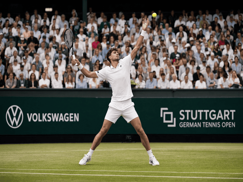 Кентен Алис, ATP Штутгарт 2026
