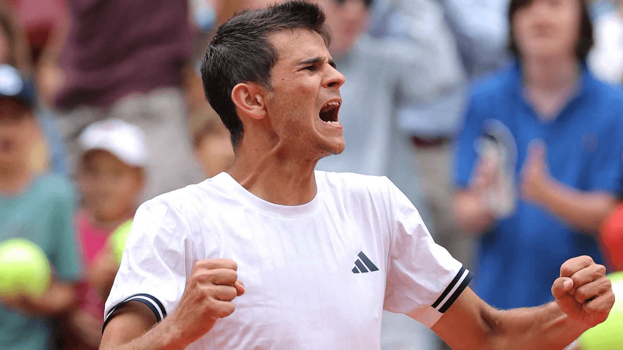 Рафаэль Ходар на Roland Garros 2026