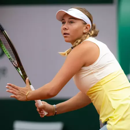 Йович — Анисимова: прогноз на матч WTA Лондон 12 июня 2026