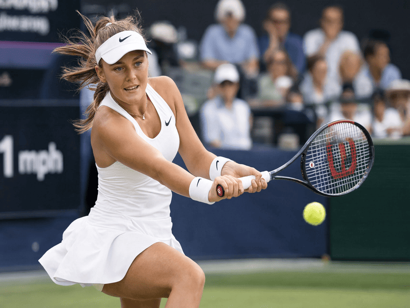 Ива Йович, WTA Лондон 2026