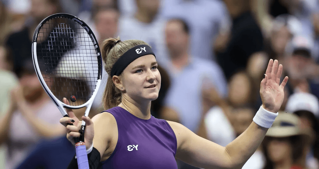 Мэдисон Киз Каролина Мухова WTA Берлин 2026