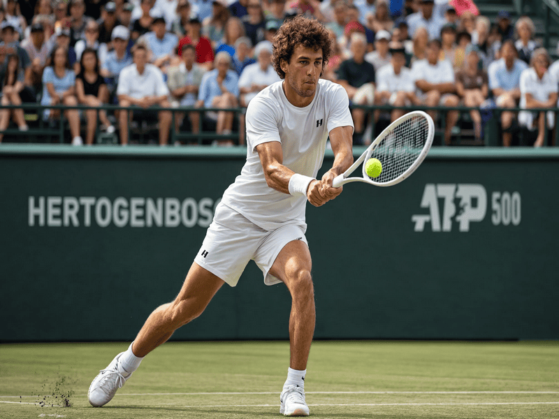 Зизу Бергс, ATP Хертогенбос 2026