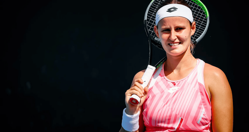 Гретье Миннен на корте, WTA Хертогенбос 2026