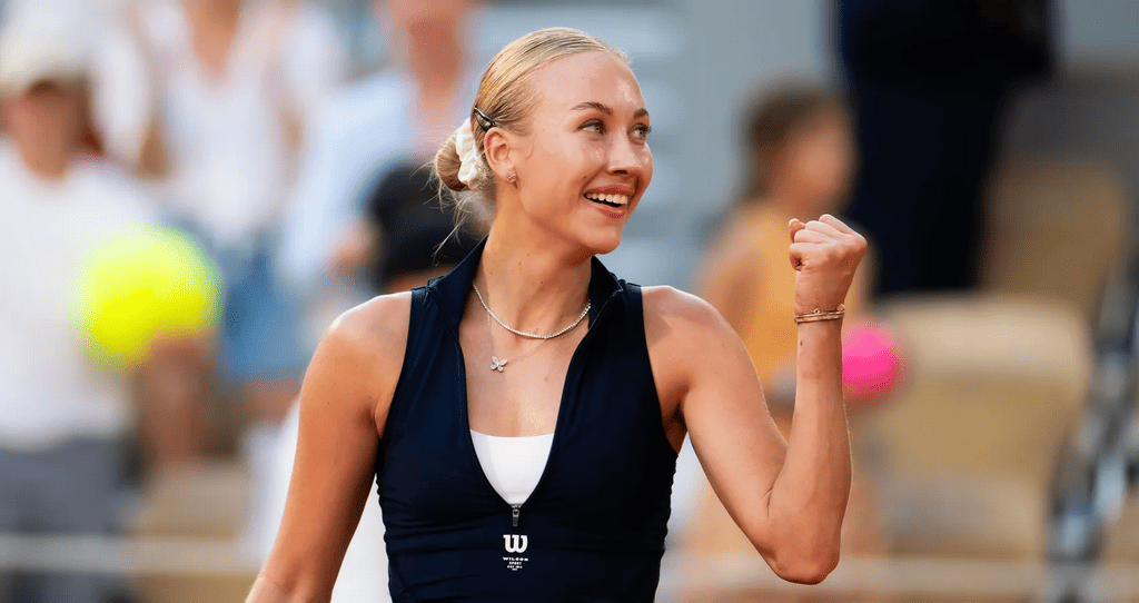Анастасия Потапова WTA Хертогенбос 2026