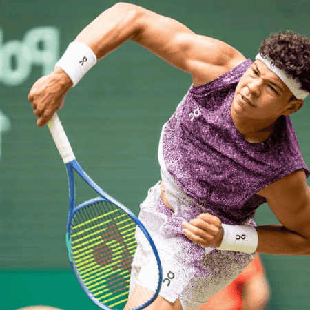 Шелтон — Куинн: прогноз на матч ATP Галле 18 июня 2026