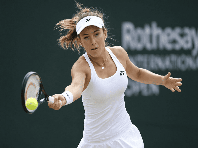 Зейнеп Сёнмез, WTA Хертогенбос 2026
