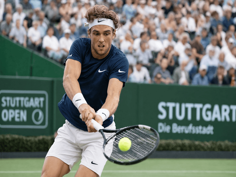 Ян-Леннард Штруфф, ATP Штутгарт 2026