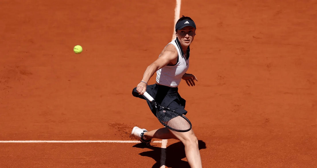 Элина Свитолина на Roland Garros 2026