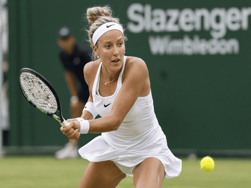 Кэти Волынец, WTA Хертогенбос 2026