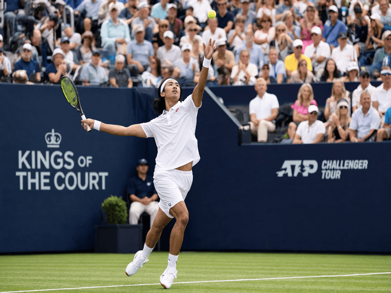 Чжан Чжичжэнь, ATP Хертогенбос 2026