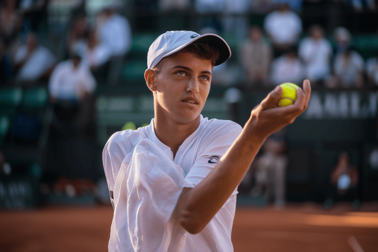 Закари Свайда Roland Garros 2026