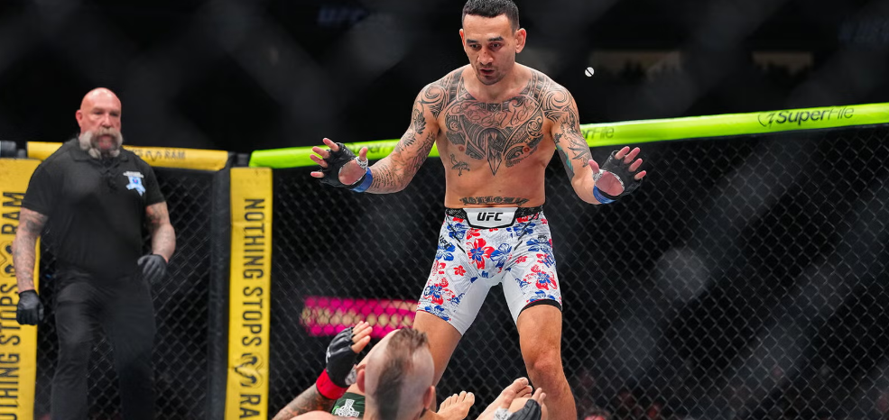 Видеообзор UFC 329: Конор МакГрегор — Макс Холлоуэй 2, техническим нокаутом в первом раунде