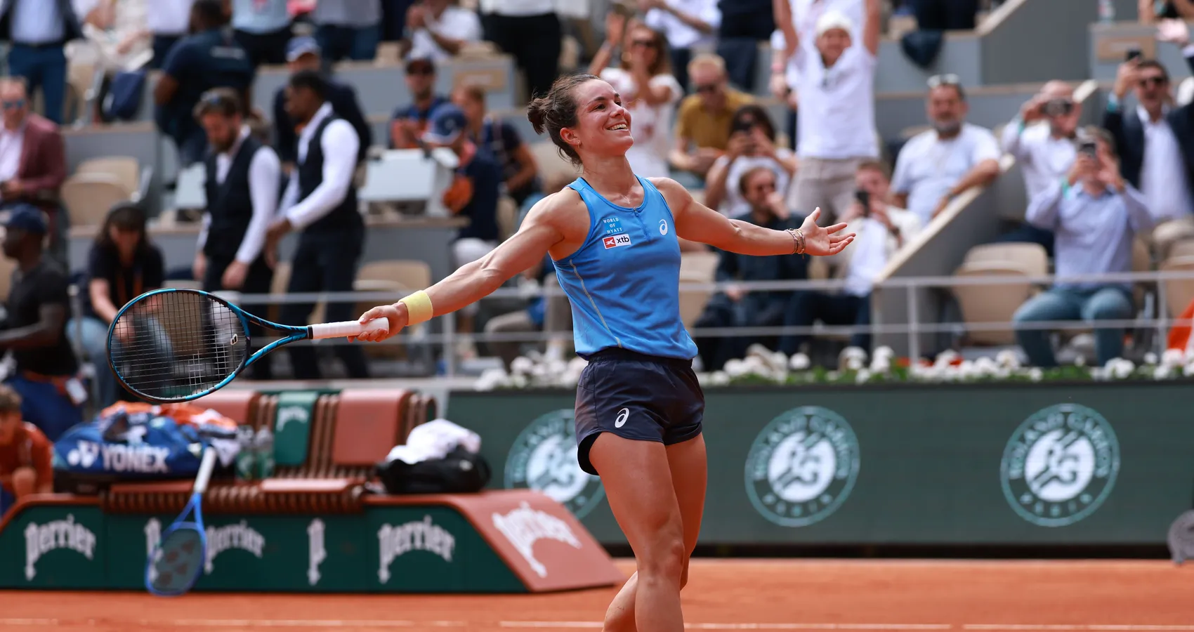 Луа Буассон против Дайяны Ястремской на WTA Nottingham Open 16 июня 2026