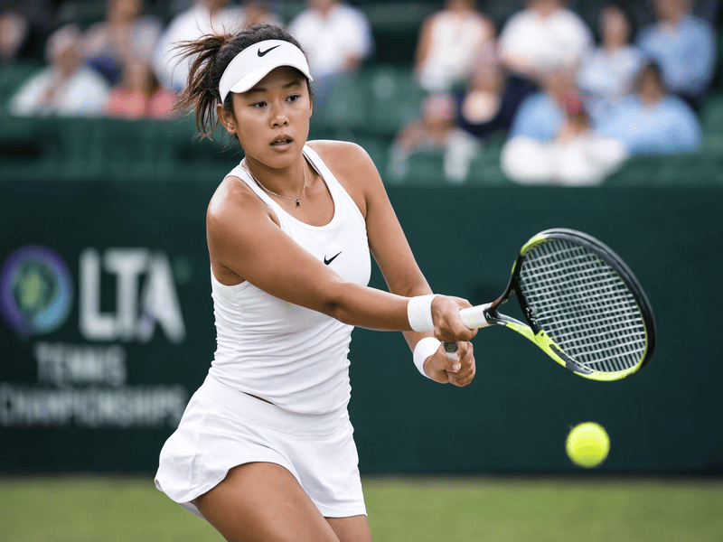 Александра Эала — WTA Берлин 2026