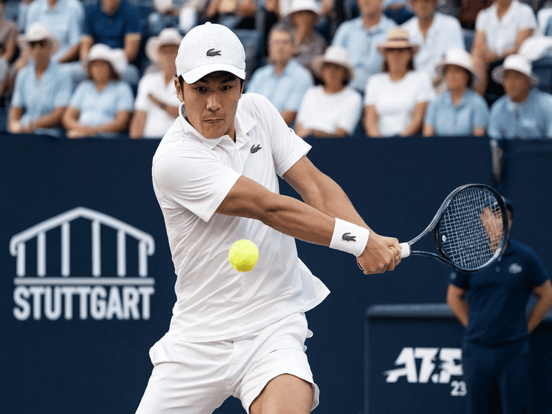 ATP Куинс Клаб 2026 — матч Накашима — Бузе