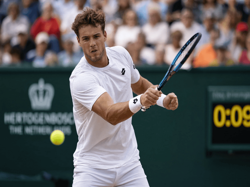 Бот ван де Зандсхулп — прогноз ATP Куинс Клаб 17 июня 2026