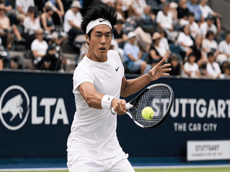Сё Симабукуро — ATP Галле 2026