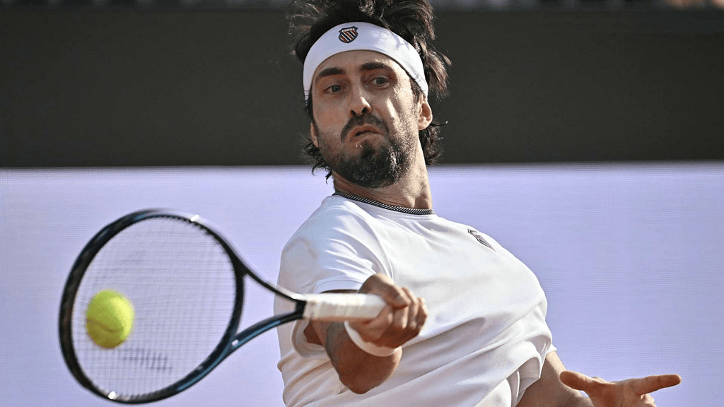 Николоз Басилашвили — прогноз квалификация ATP Халле 14 июня 2026