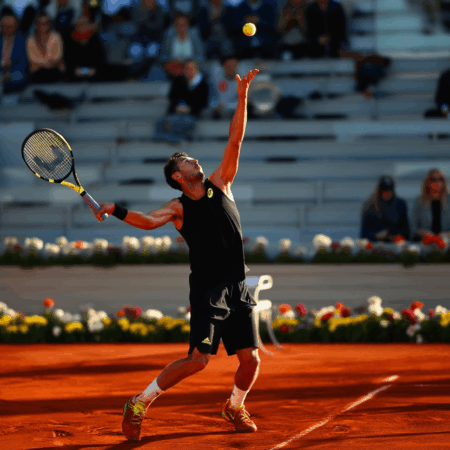 Тьен — Оже-Альяссим. Прогноз на матч ATP Галле, 17 июня 2026